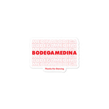 Load image into Gallery viewer, RM BODEGA BAG STICKER