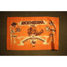 Load image into Gallery viewer, 1 YEAR ANNIVERSARY SUCKER FREE RM X ROOTS N ROOFTOPS FLAG TOWEL
