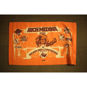 1 YEAR ANNIVERSARY SUCKER FREE RM X ROOTS N ROOFTOPS FLAG TOWEL