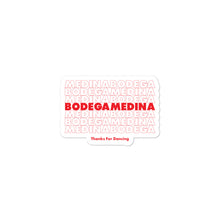 Load image into Gallery viewer, RM BODEGA BAG STICKER
